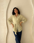 Ivory Blouse - Mint