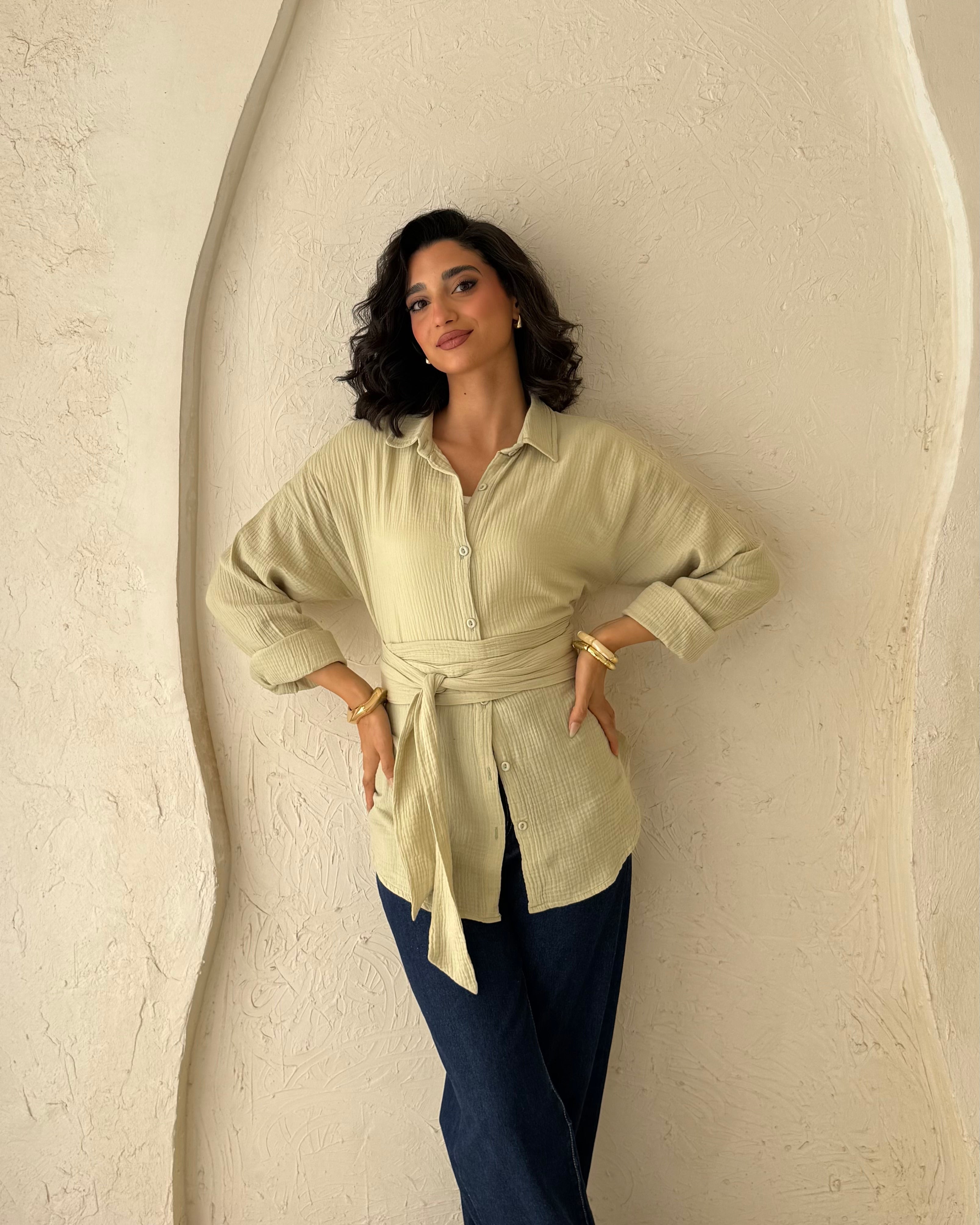 Ivory Blouse - Mint