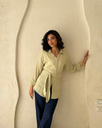 Ivory Blouse - Mint