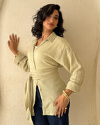 Ivory Blouse - Mint