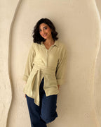 Ivory Blouse - Mint