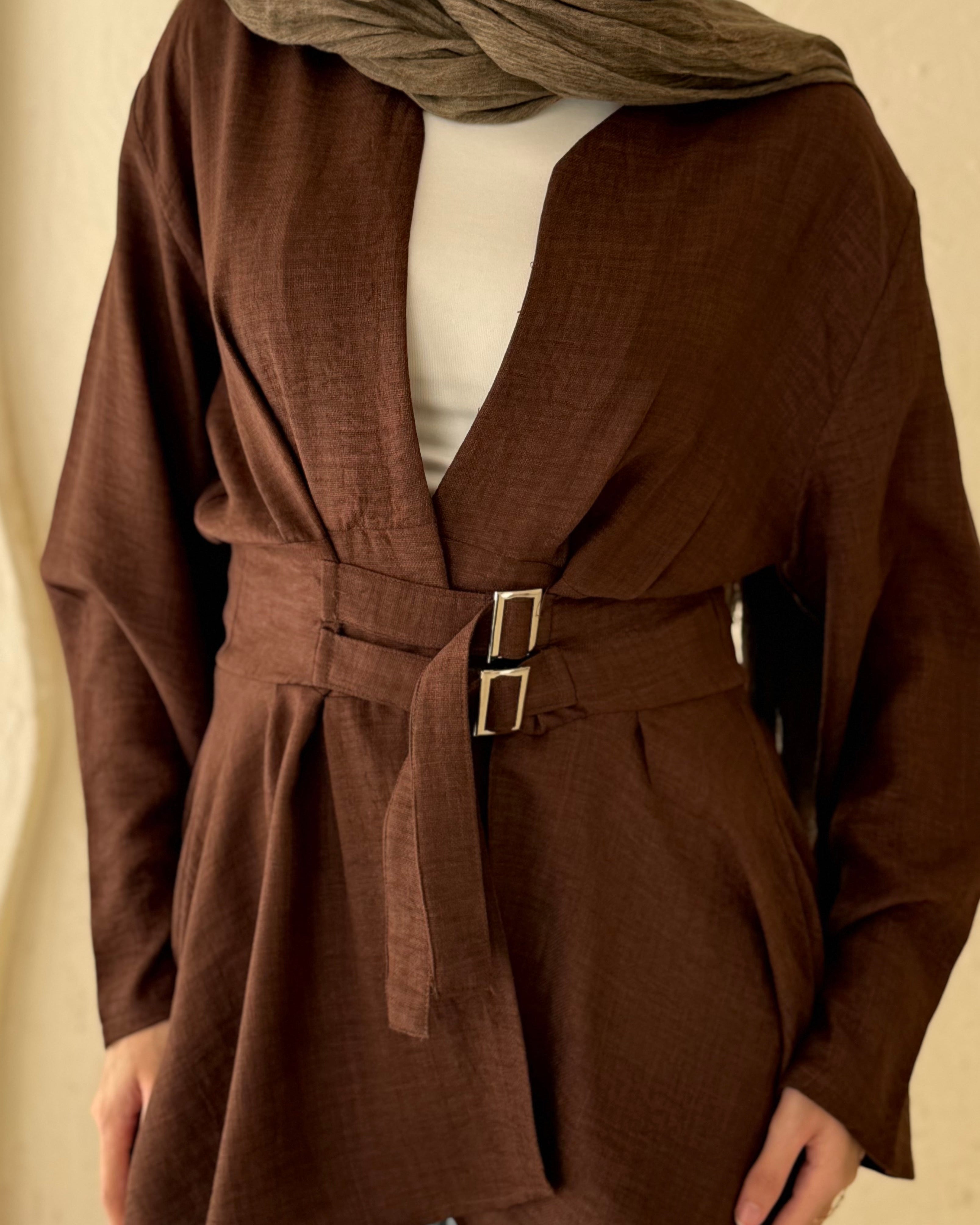 Virelle Blouse - Brown