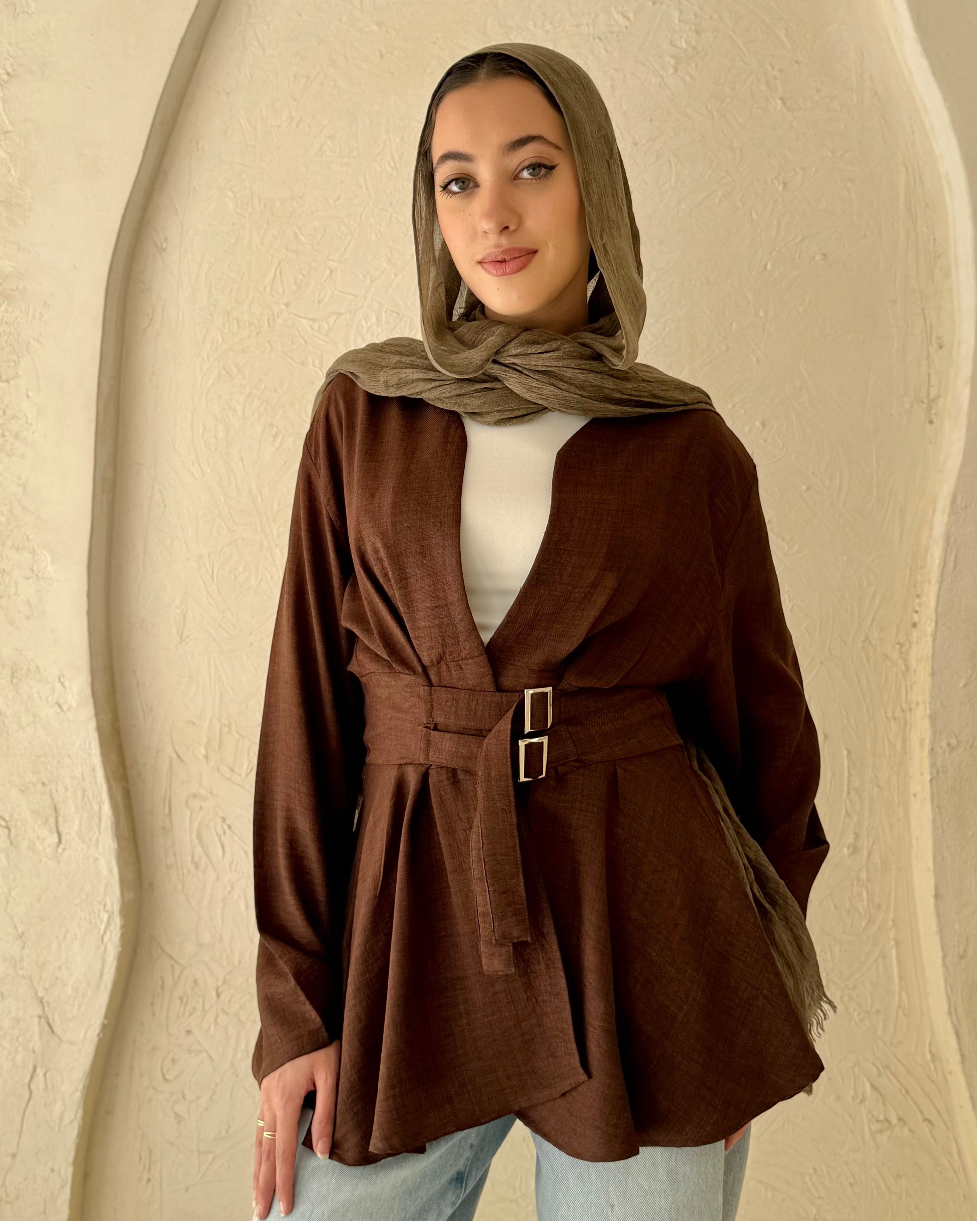 Virelle Blouse - Brown