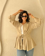 Virelle Blouse - Beige