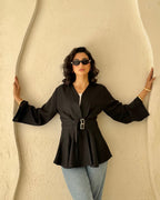 Virelle Blouse - Black