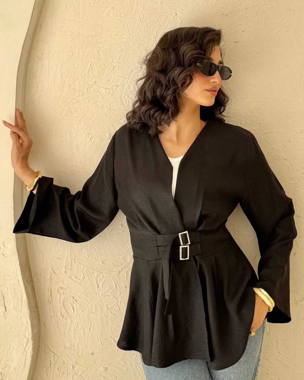 Virelle Blouse - Black