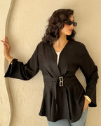 Virelle Blouse - Black