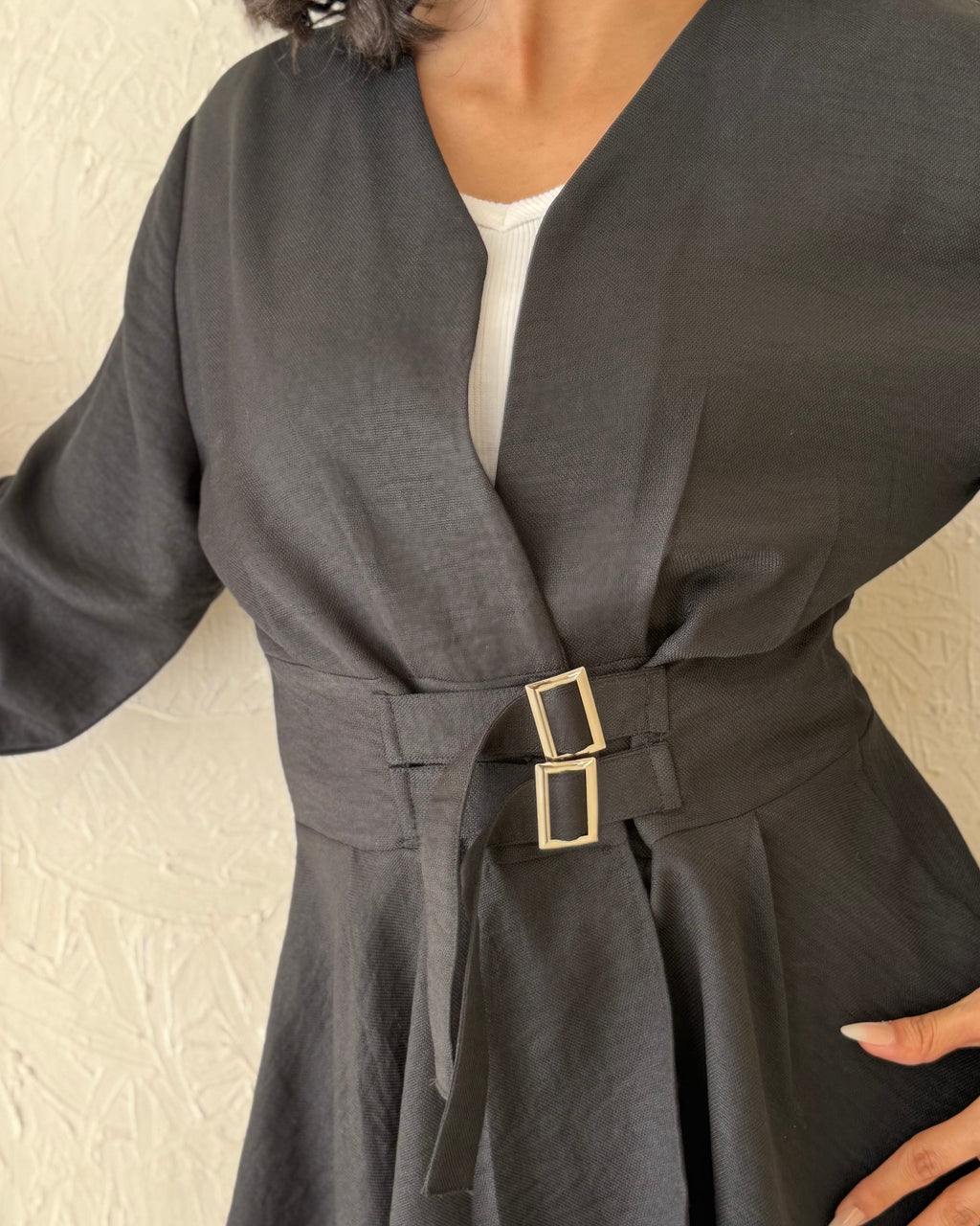 Virelle Blouse - Black