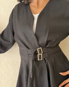 Virelle Blouse - Black