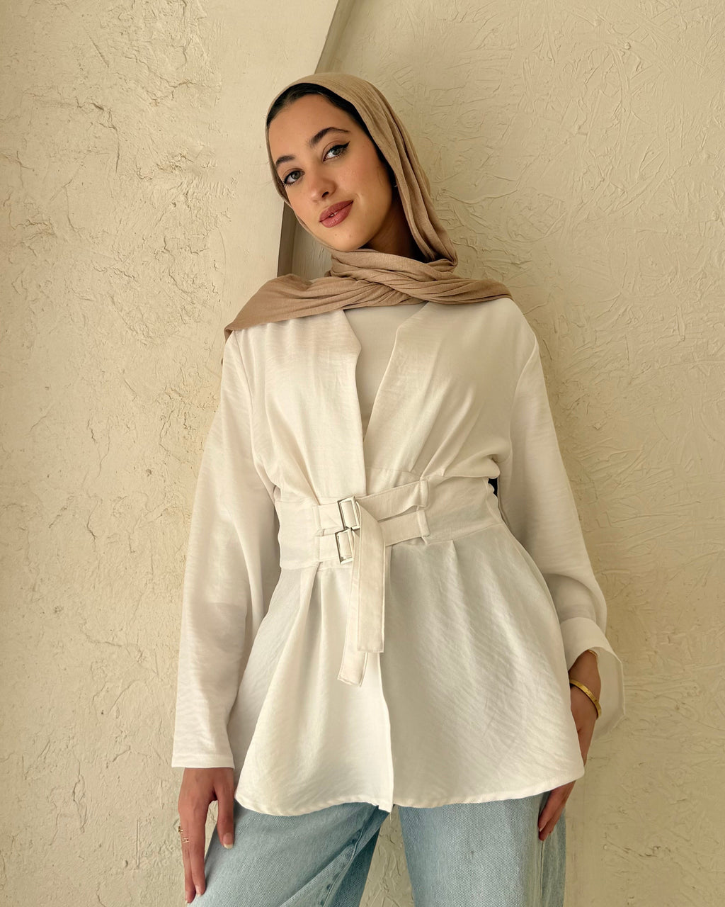 Virelle Blouse - White