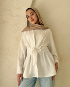 Virelle Blouse - White