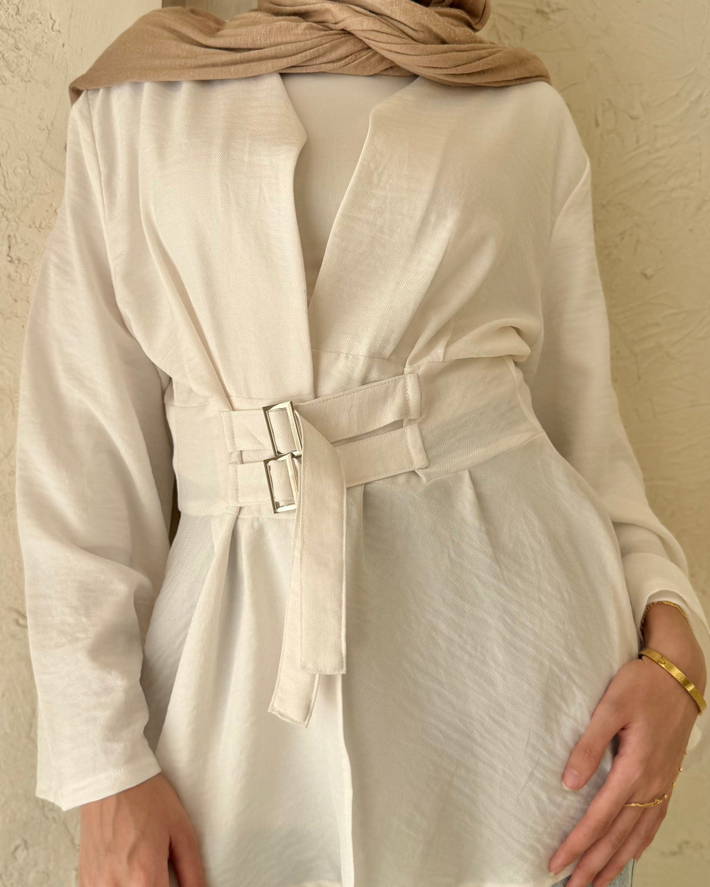 Virelle Blouse - White