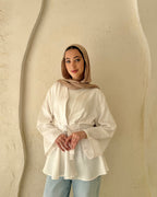 Virelle Blouse - White