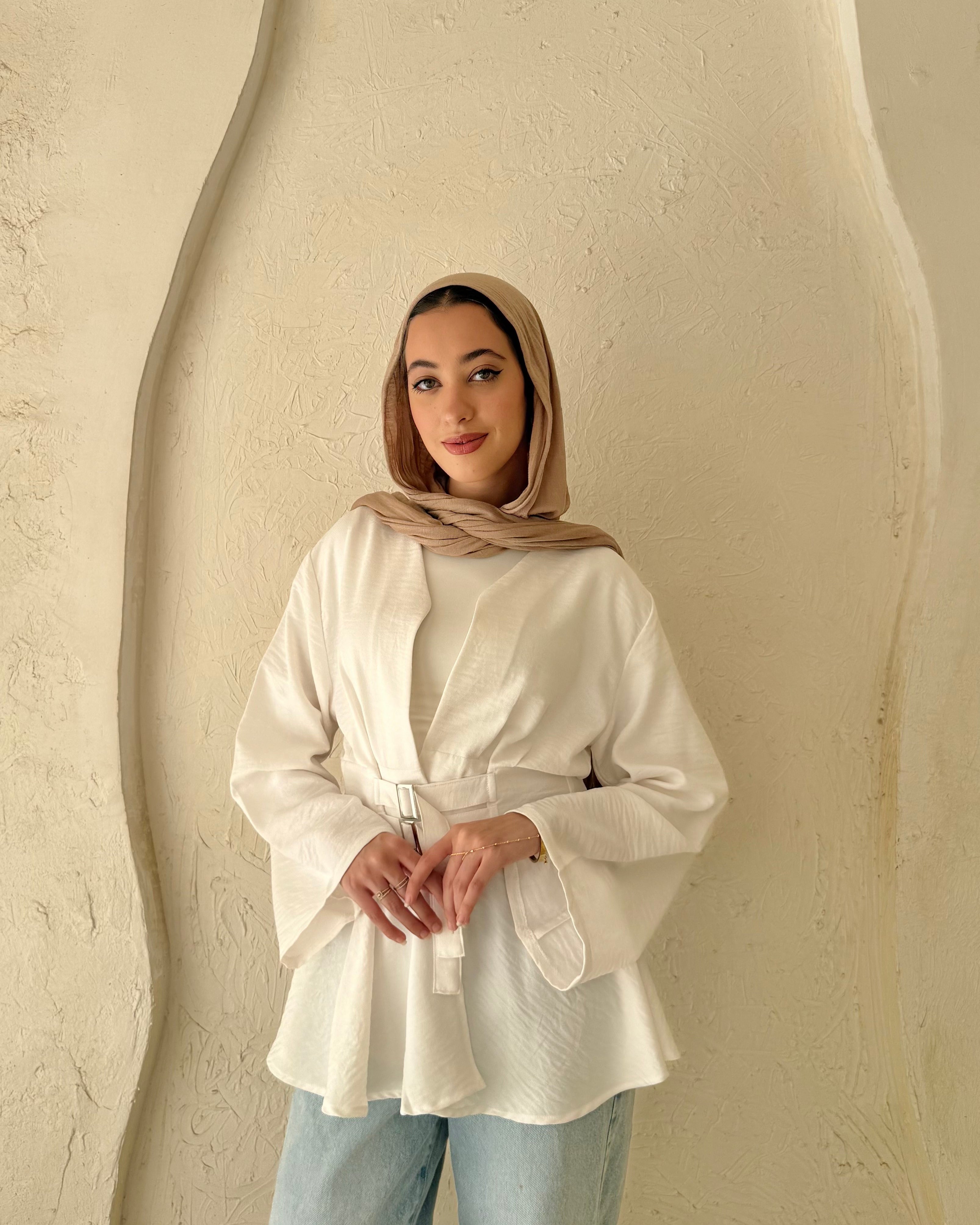 Virelle Blouse - White