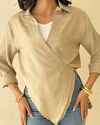 Velora Blouse - Beige