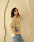 Velora Blouse - Beige