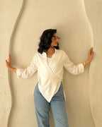 Velora Blouse - White