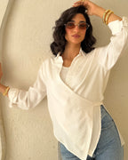 Velora Blouse - White