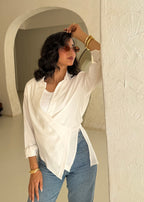 Velora Blouse - White