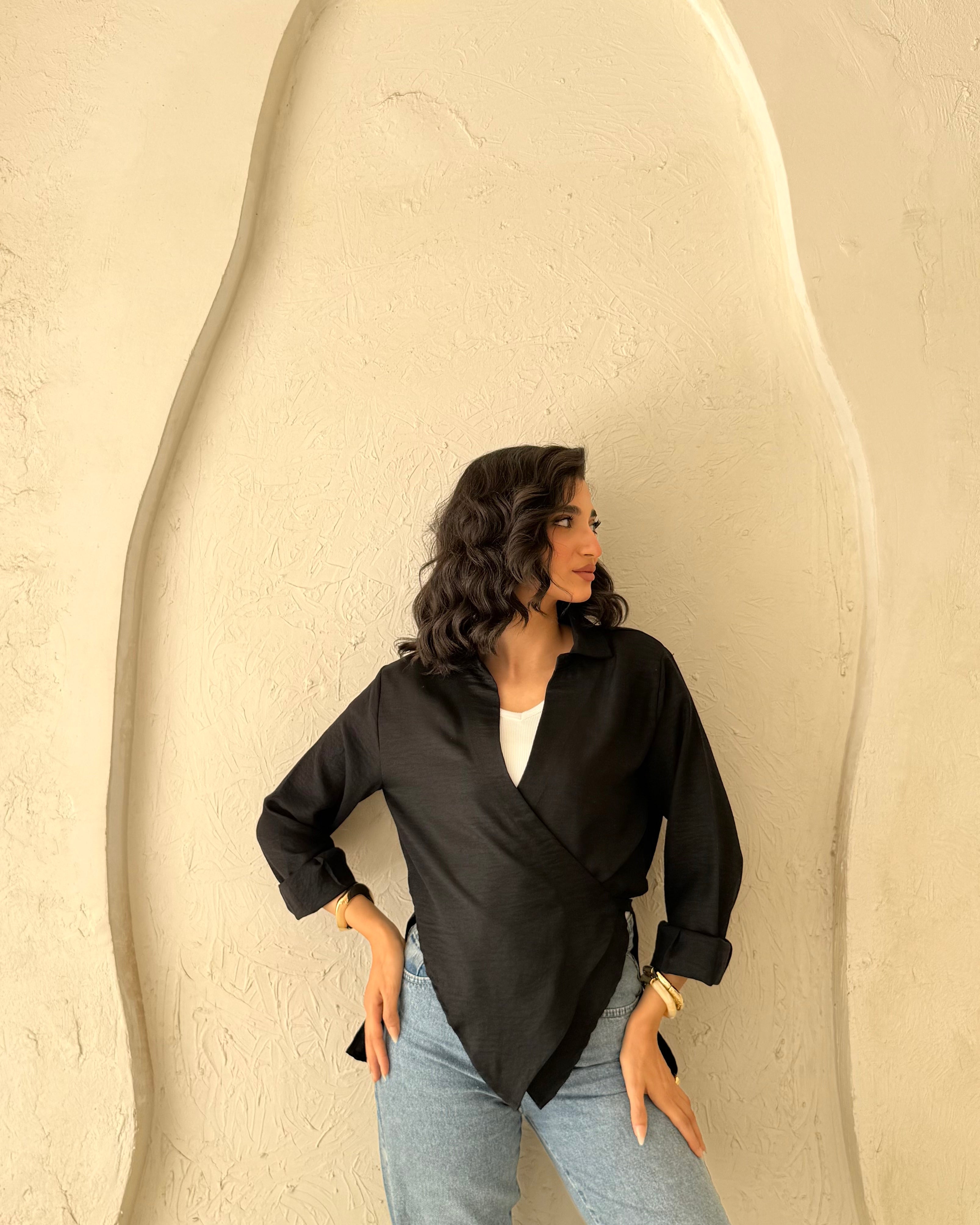 Velora Blouse - Black