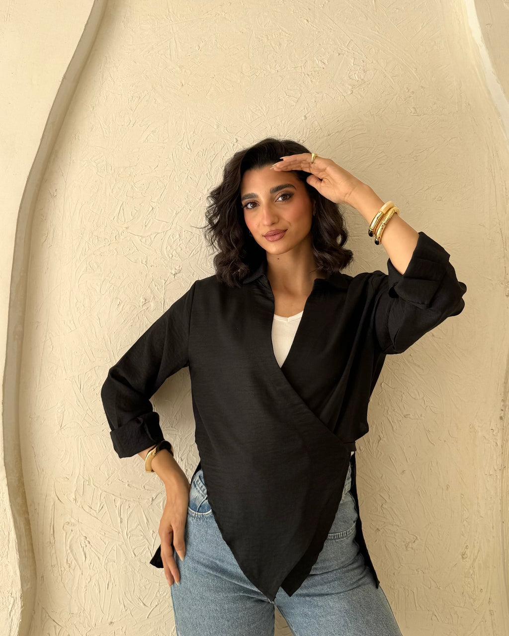 Velora Blouse - Black