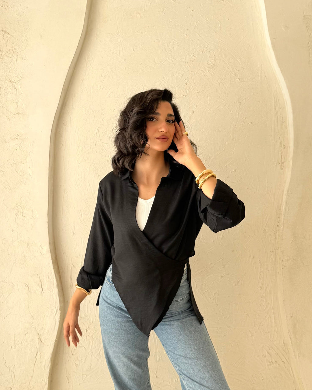 Velora Blouse - Black