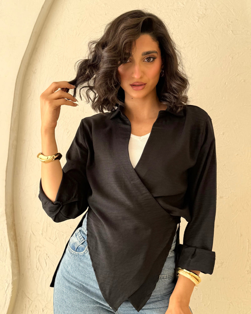 Velora Blouse - Black